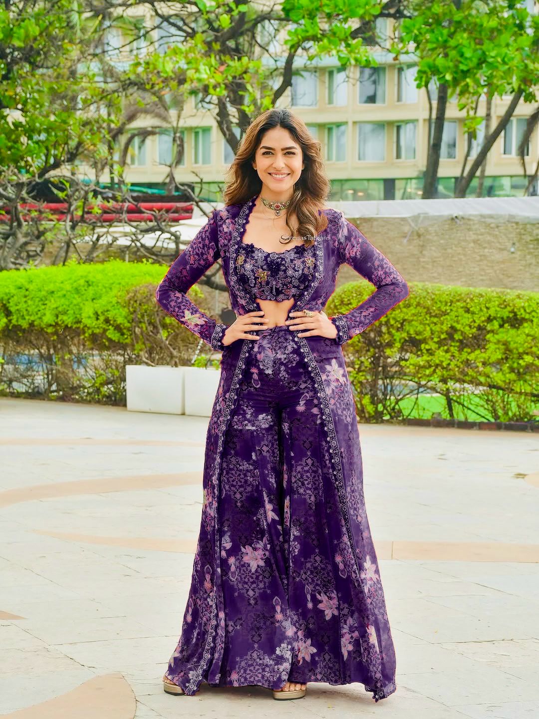 Maverick Fusion Indo Western Koti Plazo Blouse Collection